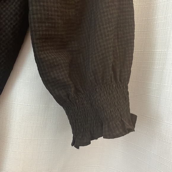 Madewell wrap blouse - Picture 3 of 5